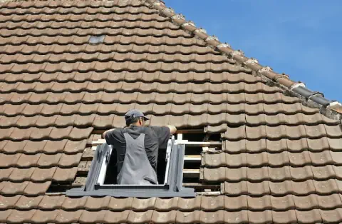 Pose de velux - Garidech
